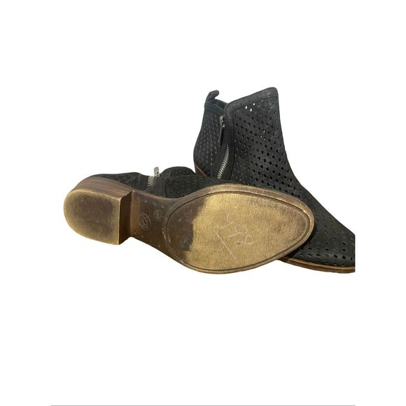 Lucky Brand Lugo Perforated Booties - Picture 8 of 8